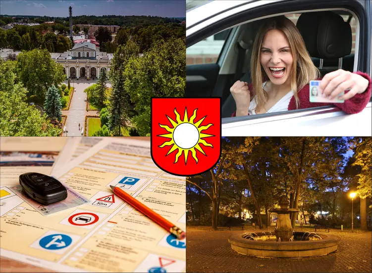 Busko Zdrój - cennik szkół jazdy - zobacz lokalne ceny kursów prawa jazdy