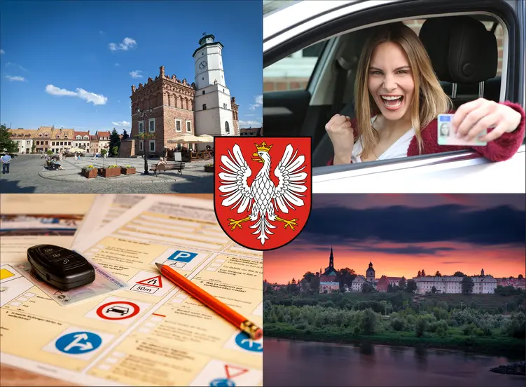 Sandomierz - cennik szkół jazdy - zobacz lokalne ceny kursów prawa jazdy