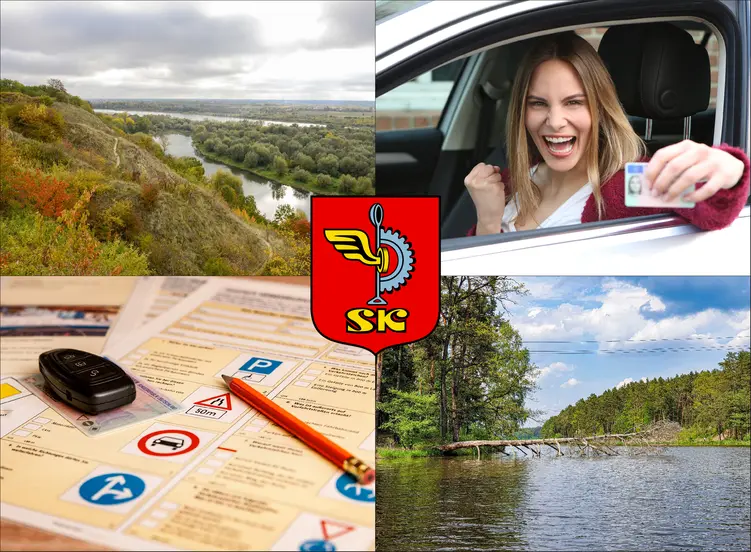 Skarżysko-Kamienna - cennik szkół jazdy - zobacz lokalne ceny kursów prawa jazdy
