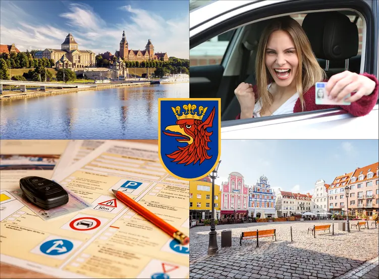 Szczecin - cennik szkół jazdy - zobacz lokalne ceny kursów prawa jazdy