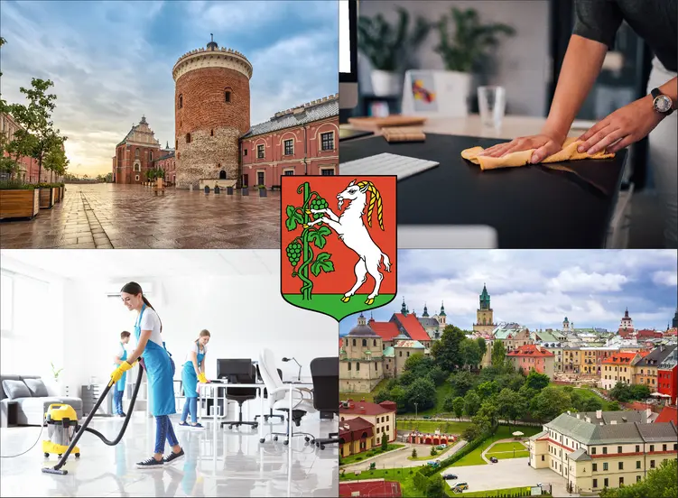 Lublin - cennik sprzątania biur - zobacz lokalne ceny firm sprzątających