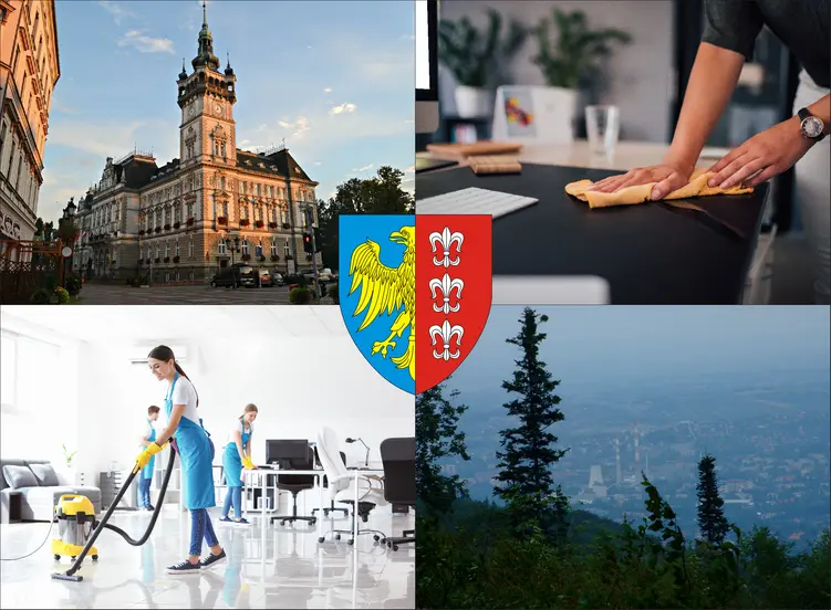 Bielsko-Biała - cennik sprzątania biur - zobacz lokalne ceny firm sprzątających
