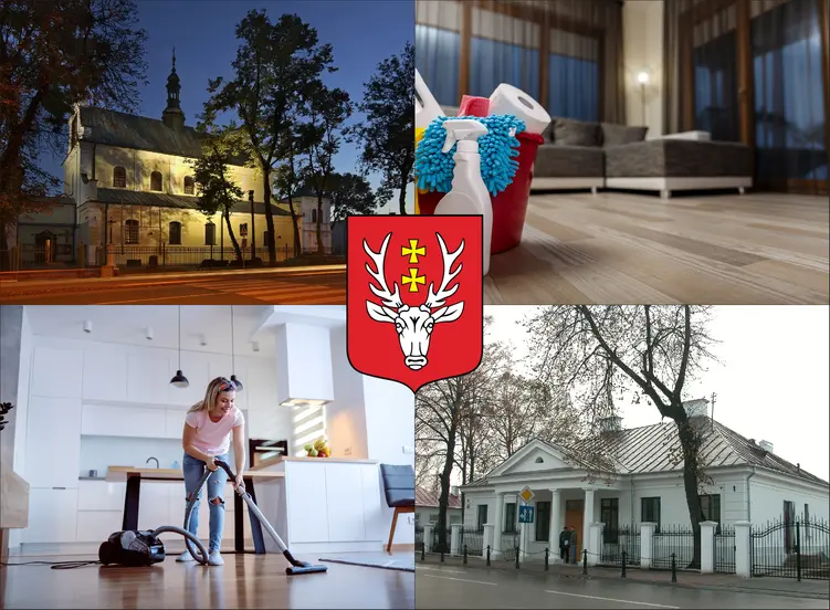 Hrubieszów - cennik sprzątania mieszkań - zobacz lokalne ceny firm sprzątających