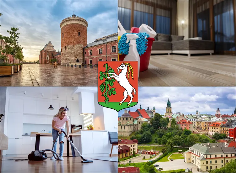 Lublin - cennik sprzątania mieszkań - zobacz lokalne ceny firm sprzątających