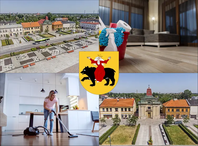Tomaszów Mazowiecki - cennik sprzątania mieszkań - zobacz lokalne ceny firm sprzątających
