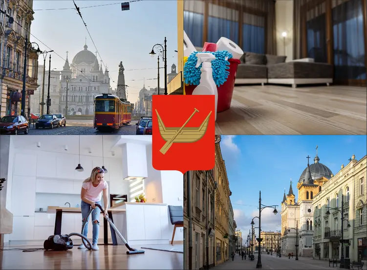 Łódź - cennik sprzątania mieszkań - zobacz lokalne ceny firm sprzątających