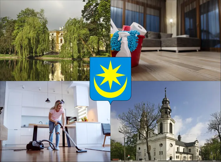 Mińsk Mazowiecki - cennik sprzątania mieszkań - zobacz lokalne ceny firm sprzątających