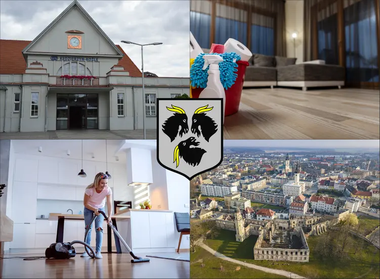 Kędzierzyn-Koźle - cennik sprzątania mieszkań - zobacz lokalne ceny firm sprzątających