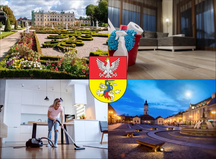 Białystok - cennik sprzątania mieszkań - zobacz lokalne ceny firm sprzątających