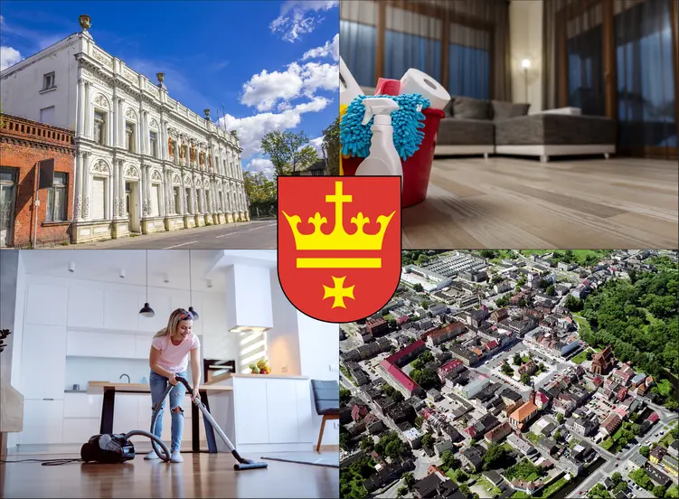 Starogard Gdański - cennik sprzątania mieszkań - zobacz lokalne ceny firm sprzątających