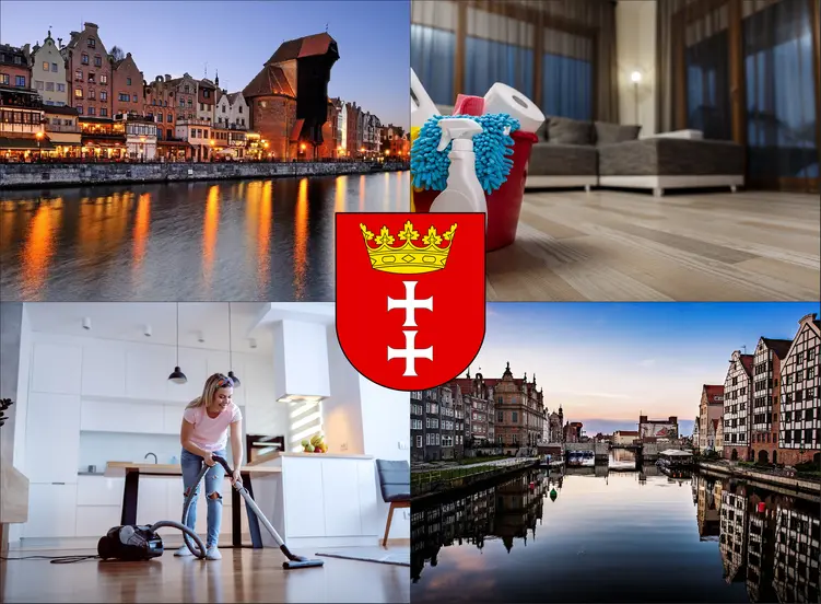 Gdańsk - cennik sprzątania mieszkań