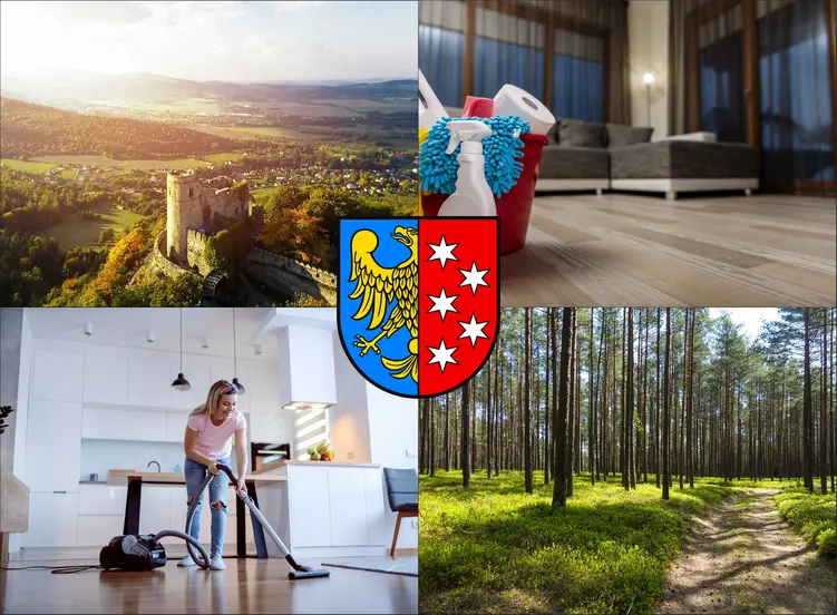 Lubliniec - cennik sprzątania mieszkań - zobacz lokalne ceny firm sprzątających