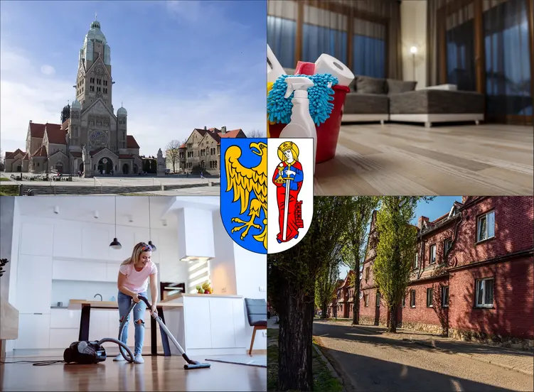 Ruda Śląska - cennik sprzątania mieszkań - zobacz lokalne ceny firm sprzątających