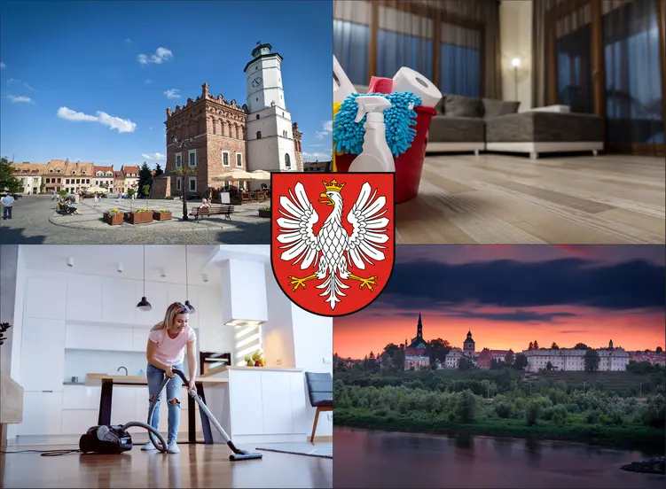 Sandomierz - cennik sprzątania mieszkań - zobacz lokalne ceny firm sprzątających