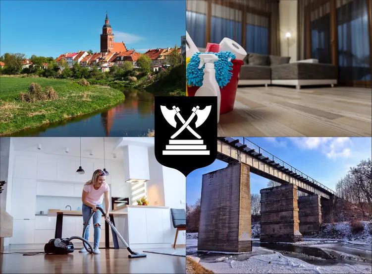 Bartoszyce - cennik sprzątania mieszkań - zobacz lokalne ceny firm sprzątających
