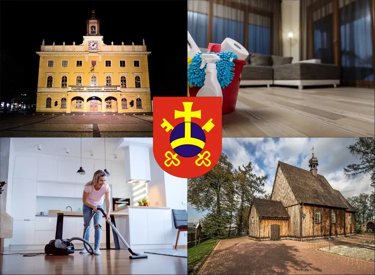 Ostrów Wielkopolski - cennik sprzątania mieszkań - zobacz lokalne ceny firm sprzątających