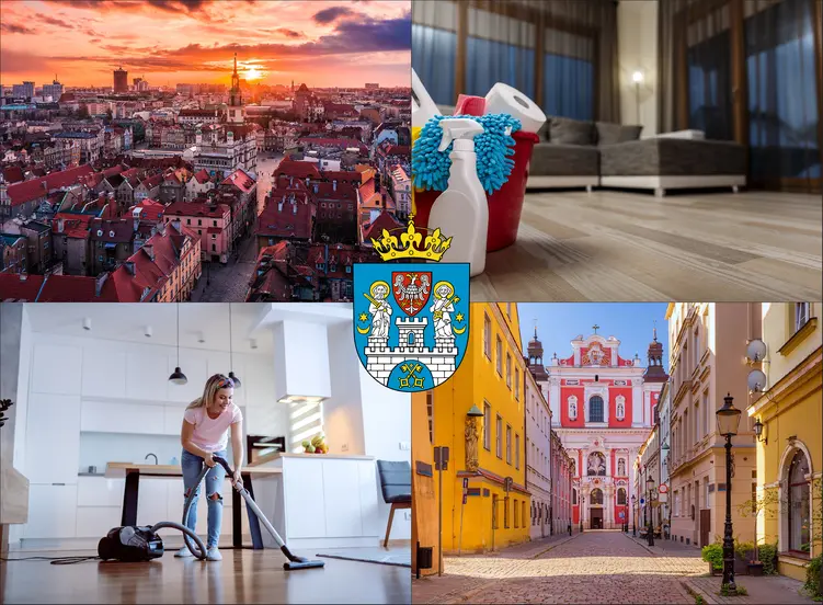 Poznań - cennik sprzątania mieszkań - zobacz lokalne ceny firm sprzątających