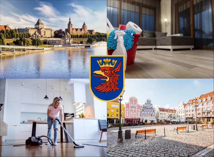 Szczecin - cennik sprzątania mieszkań - zobacz lokalne ceny firm sprzątających