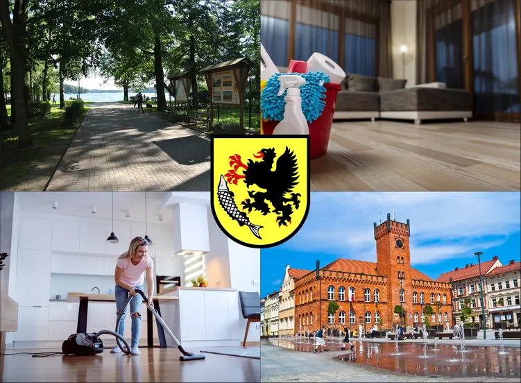 Szczecinek - cennik sprzątania mieszkań - zobacz lokalne ceny firm sprzątających