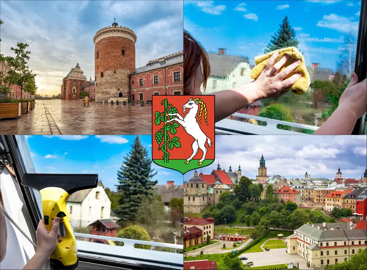 Lublin - cennik mycia okien - sprawdź lokalne ceny