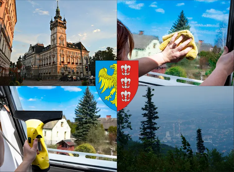 Bielsko-Biała - cennik mycia okien - sprawdź lokalne ceny