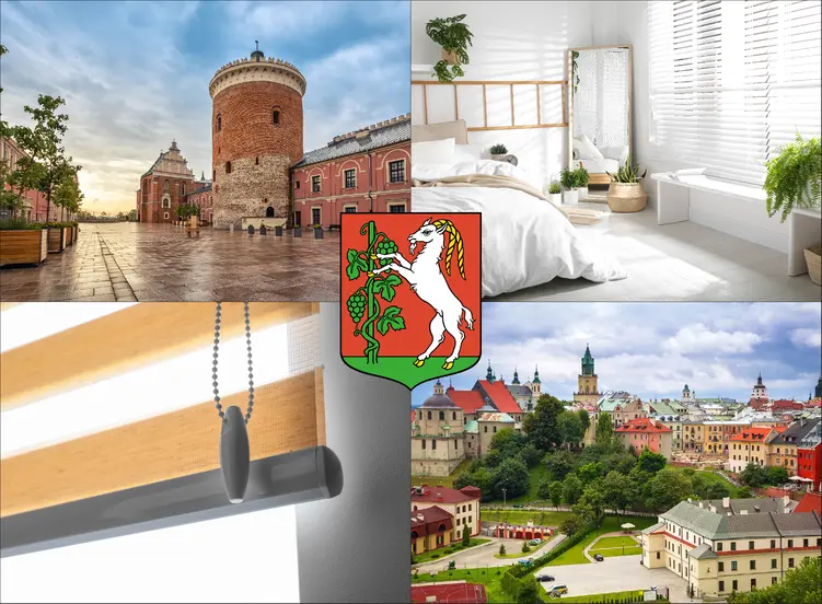 Lublin - cennik rolet i żaluzji na wymiar - sprawdź lokalne ceny