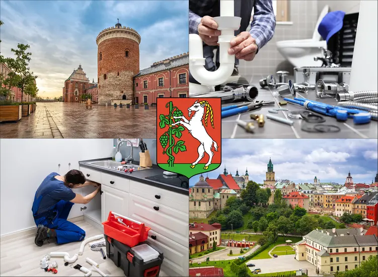 Lublin - cennik hydraulików - zobacz ceny usług hydraulicznych w okolicy