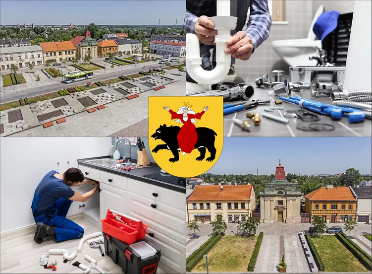 Tomaszów Mazowiecki - cennik hydraulików - zobacz ceny usług hydraulicznych w okolicy