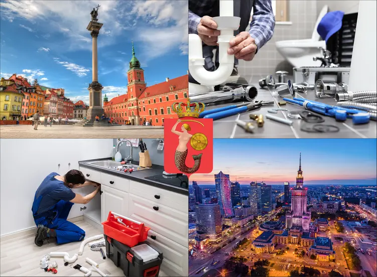 Warszawa - cennik usług hydraulicznych