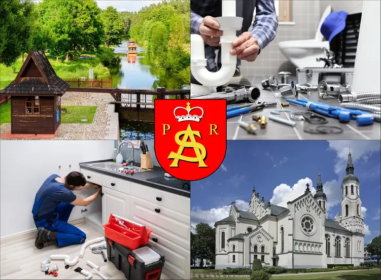 Augustów - cennik usług hydraulicznych