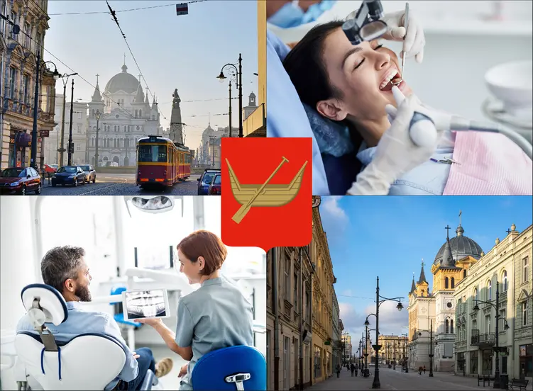 Łódź - cennik stomatologów - sprawdź lokalne ceny dentystów