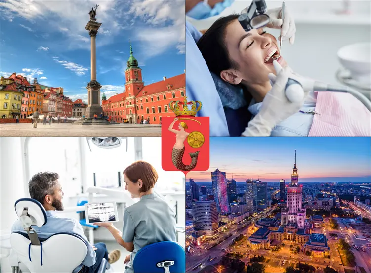 Warszawa - cennik stomatologów - sprawdź lokalne ceny dentystów