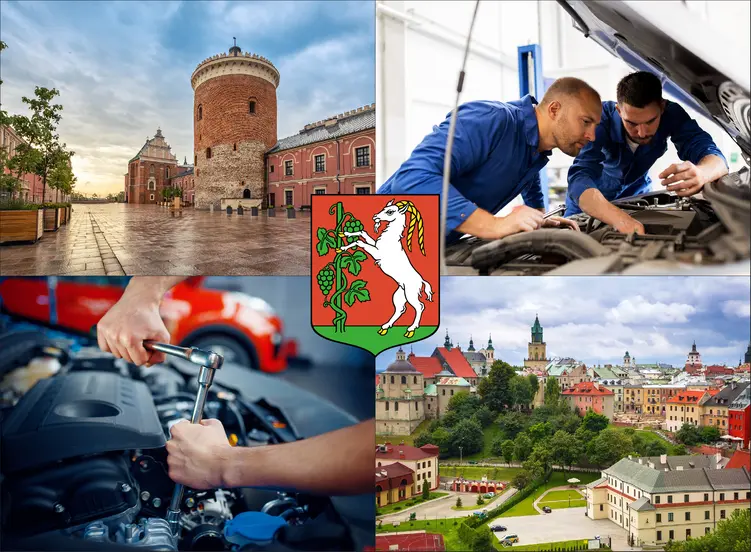 Lublin - cennik warsztatów samochodowych - sprawdź lokalne ceny mechaników