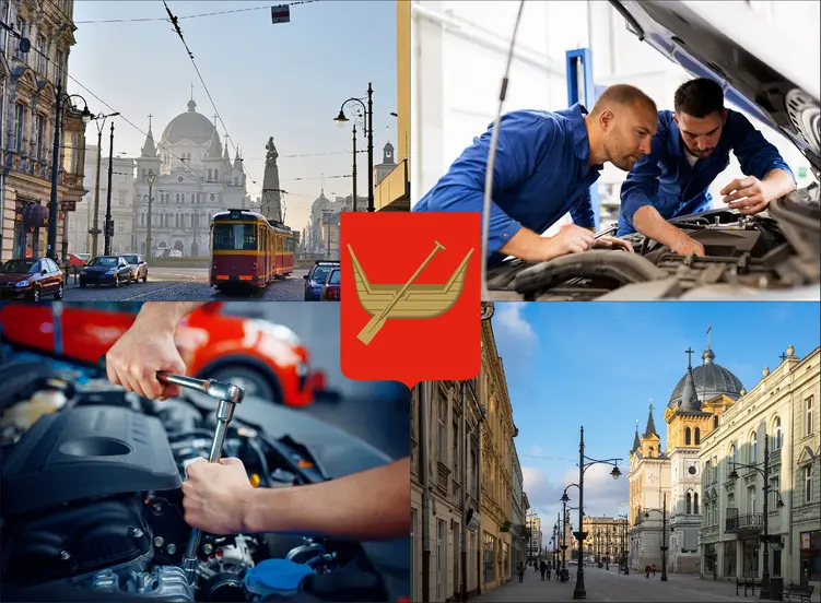 Łódź - cennik warsztatów samochodowych - sprawdź lokalne ceny mechaników