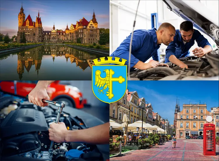 Opole - cennik warsztatów samochodowych - sprawdź lokalne ceny mechaników