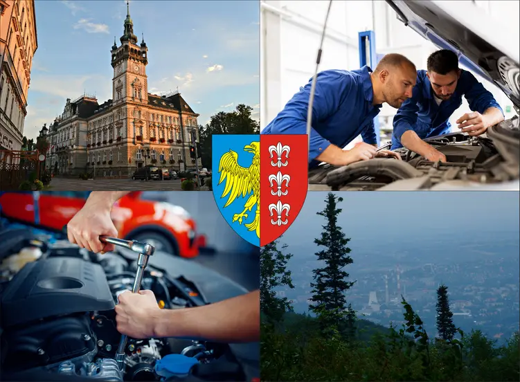 Bielsko-Biała - cennik warsztatów samochodowych - sprawdź lokalne ceny mechaników