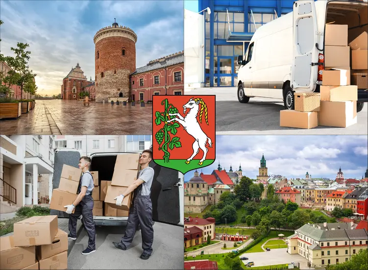 Lublin - cennik przeprowadzek - zobacz lokalne ceny usług transportowych