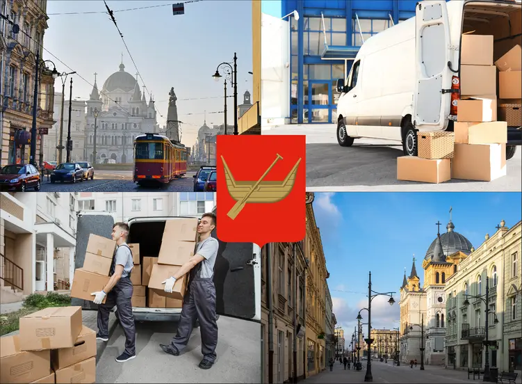 Łódź - cennik przeprowadzek - zobacz lokalne ceny usług transportowych