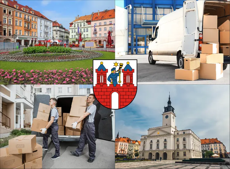 Kalisz - cennik przeprowadzek - zobacz lokalne ceny usług transportowych