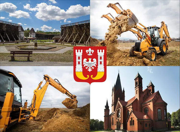 Inowrocław - cennik robót ziemnych - sprawdź lokalne ceny prac ziemnych