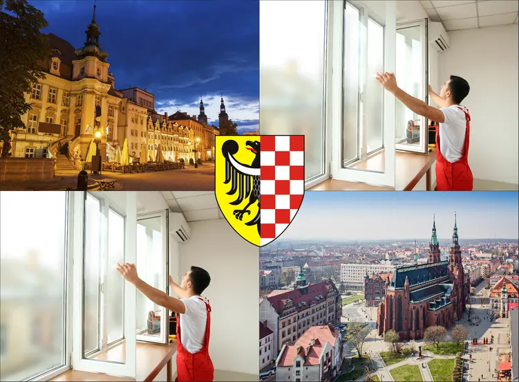 Legnica - cennik montażu okien - sprawdź lokalne ceny wymiany okien