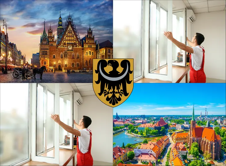 Wrocław - cennik wymiany i montażu okien