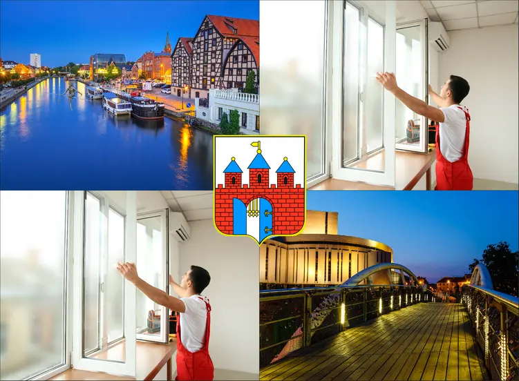 Bydgoszcz - cennik montażu okien - sprawdź lokalne ceny wymiany okien