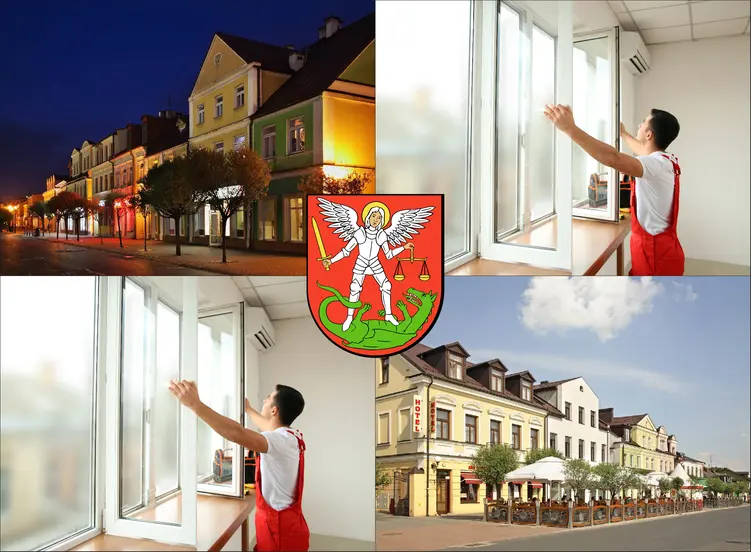 Biała Podlaska - cennik montażu okien - sprawdź lokalne ceny wymiany okien