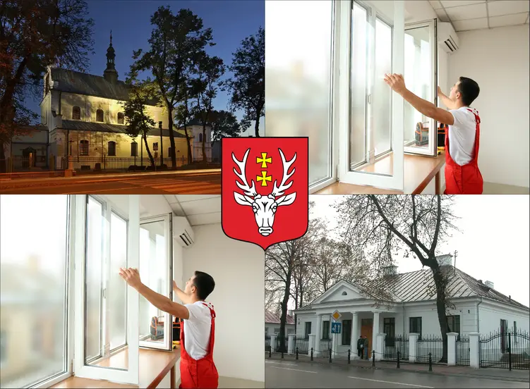 Hrubieszów - cennik montażu okien - sprawdź lokalne ceny wymiany okien