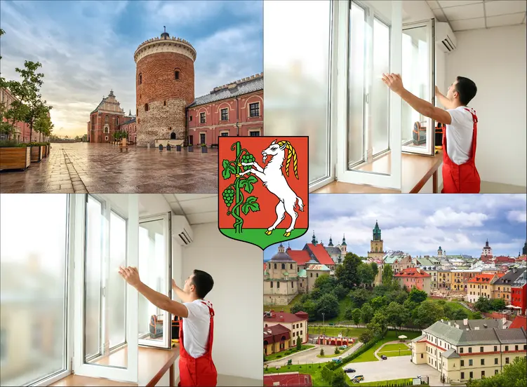 Lublin - cennik wymiany i montażu okien