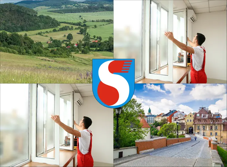 Świdnik - cennik montażu okien - sprawdź lokalne ceny wymiany okien