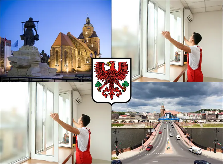 Gorzów Wielkopolski - cennik montażu okien - sprawdź lokalne ceny wymiany okien