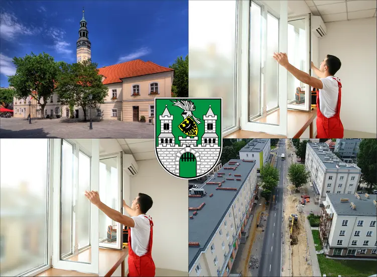 Zielona Góra - cennik montażu okien - sprawdź lokalne ceny wymiany okien