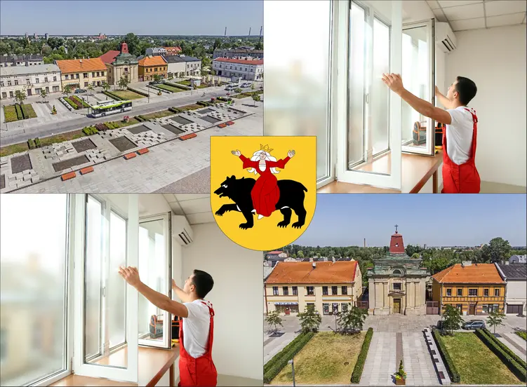 Tomaszów Mazowiecki - cennik montażu okien - sprawdź lokalne ceny wymiany okien